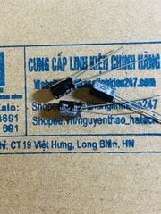 Linh kiện Chuyên Dụng Tụ hoá 16V 100uF 5x7 mới chính hãng