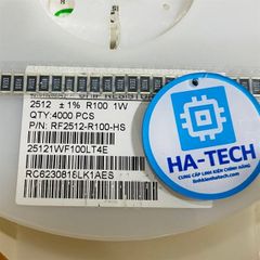 Điện trở dán 2512 R010 10R 1% 1W chính hãng dây 10c