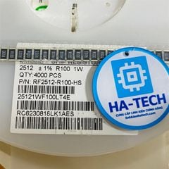 Điện trở dán 2512 R050 50R 1% 1W chính hãng dây 10c