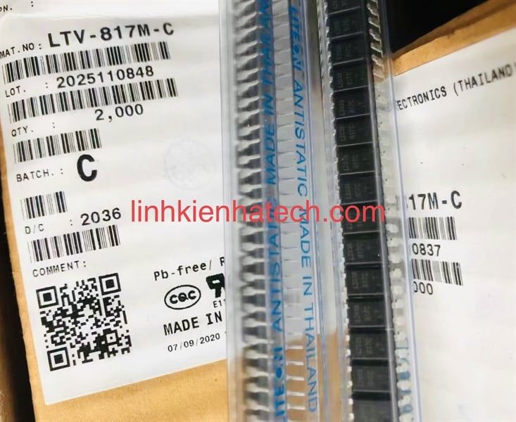 Linh Kiện Chuyên Dụng opto quang LTV-817M-C 817C cắm chính hãng nhập khẩu