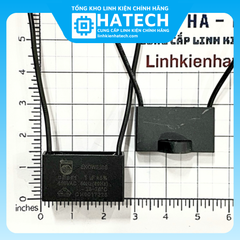 Linh Kiện Chuyên Dụng Tụ quạt dây tụ dây CBB61 1uf 450VAC mới chính hãng