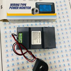 Thiết bị đồng hồ hiển thị 6 tham số 100A 220V hiện thị 6 chức năng 110V - 250VAC chính hãng
