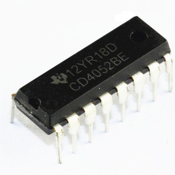 Linh kiện CD4052BE DIP16