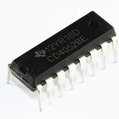 Linh kiện CD4052BE DIP16