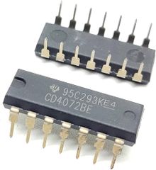 Linh kiện CD4072BE CD4072 IC số Dip 14 hàng nhập khẩu