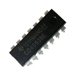 Linh kiện CD4093BE, CD4093 Dip 14