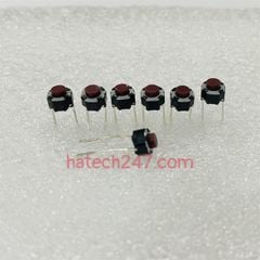 Linh Kiện Chuyên Dụng Túi 10 phím bấm nút nhấn 2 Chân 6*6*5 mm PANASONIC (Phù Hợp Phím Máy Giặt)