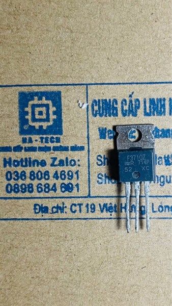 Túi 10 Chiếc Linh Kiện IRF3710 3710 MOSFET N-CH 100V 57A (Tháo Máy)