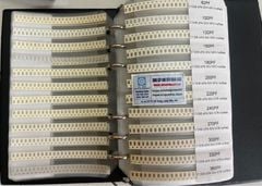 Sách tụ điện dán 1206 5% 50V 80 loại mỗi loại 25 chiếc