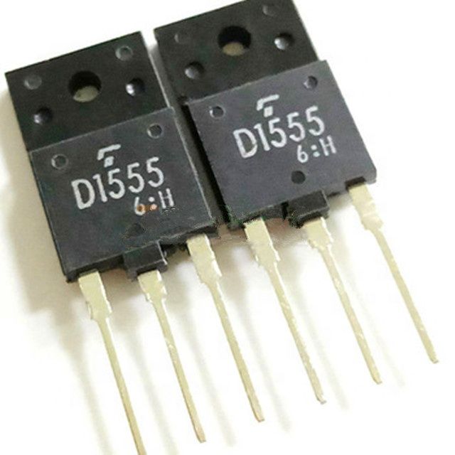 Sò ngang D1555,ic d1555,d1555 transistor, NPN 1500V 5A 50W