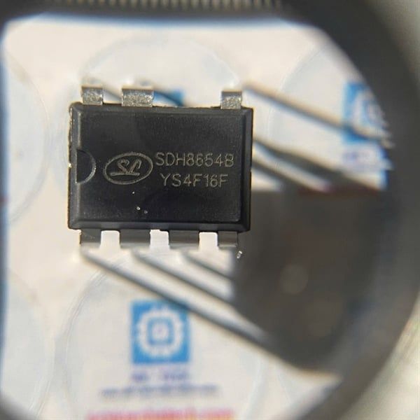 Linh kiện Ic Nguồn SDH8654B Dip-7 Mới Chính Hãng