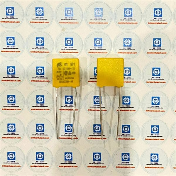 TÚI 10 CHIẾC Linh Kiện Chuyên Dụng Tụ vàng MPX 275V X2 104K 0.1uf chính hãng STE