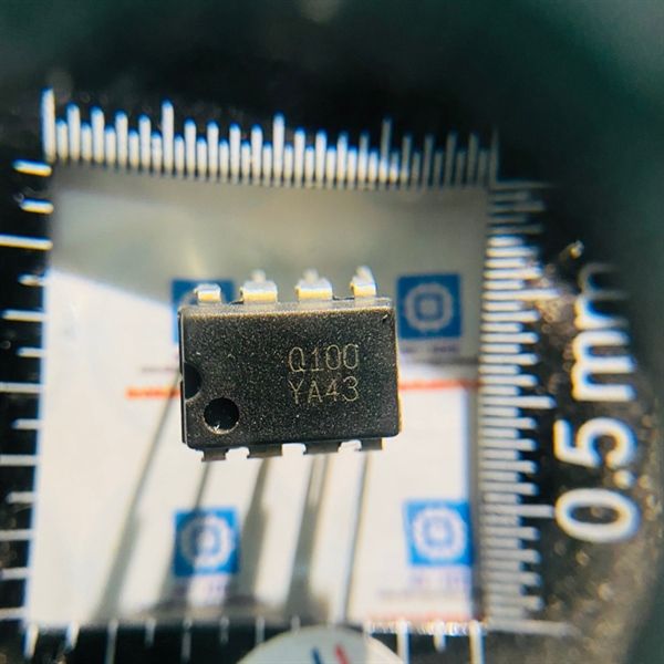 Linh Kiện IC Nguồn Chính Hãng Q100 FSQ100 DIP-8 chính hãng ON mới
