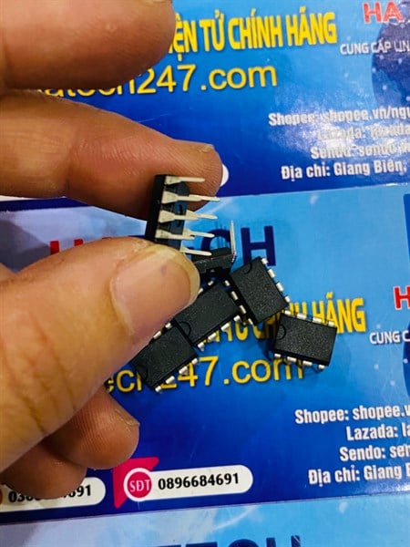IC Nguồn STR-A6351 A6351 6351 DIP-8 Mới Chính Hãng 100%