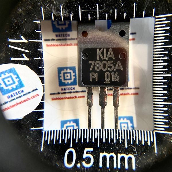 Linh kiện KIA7805RI KIA7805 7805 TO-220 Mới Chính Hãng (Lưng Nhựa)