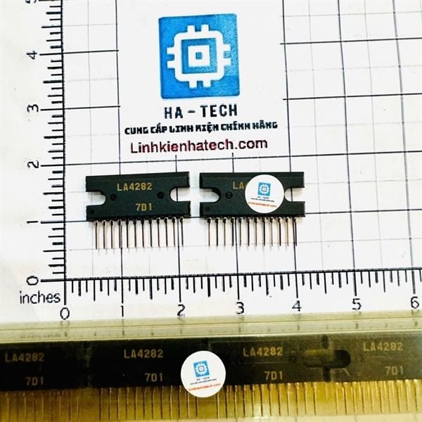 Linh Kiện Chuyên Dụng IC Âm Thanh LA4282 4282 ZIP-12 mới chính hãng