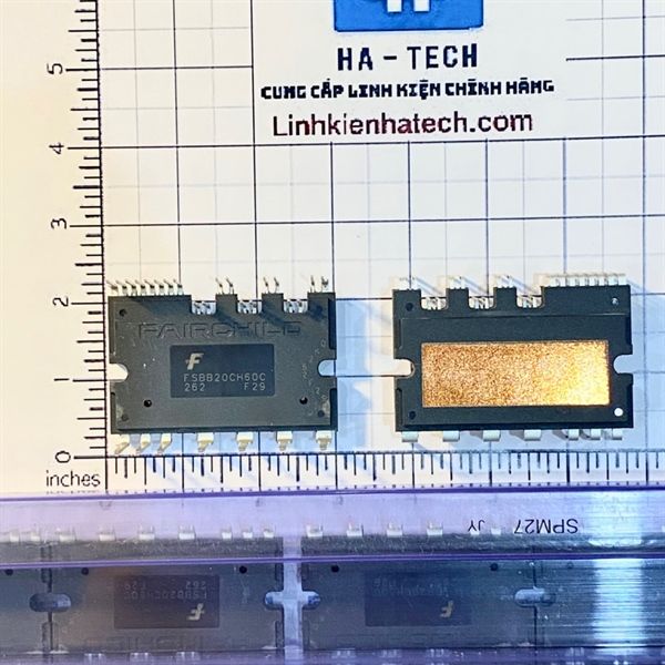 Linh kiện chuẩn hãng ic công suất (IPM) FSBB20CH60C 20CH60 20A 600V Mới Chính Hãng Fairchild, ON 100%