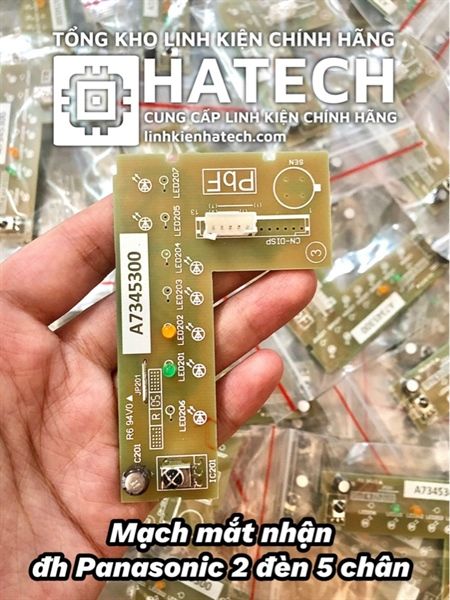 Mạch mắt nhận điều hòa Panasonic 2 đèn 5 chân hàng chuẩn
