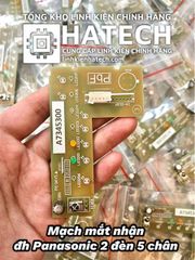 Mạch mắt nhận điều hòa Panasonic 2 đèn 5 chân hàng chuẩn