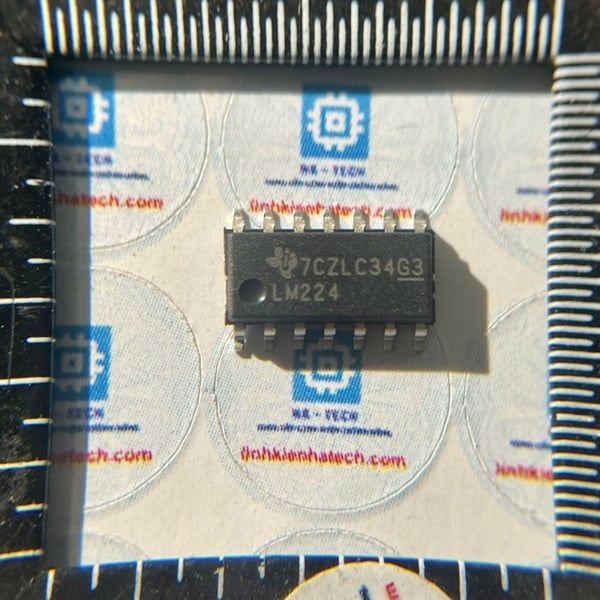 Linh kiện LM224 LM224DR sop-14 dán hàng chính hãng mới
