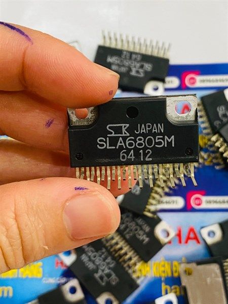 IC Công Suất Quạt (IPM) SLA6805M Mới Chính Hãng 100%