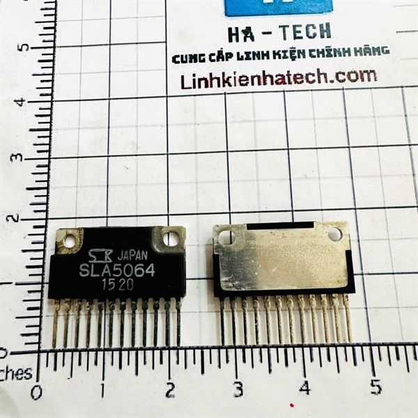 Linh Kiện Chuẩn Hãng IC Công Suất SLA5064 ZIP-12 IC Driver, N-channel+P-channel 3-phase motor drive bản gốc mới