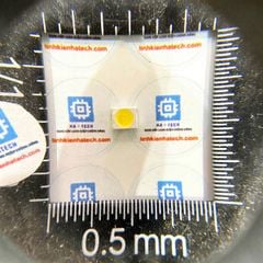 Linh Kiện Chuyên Dụng LED 3528 1210 smd dán siêu sáng màu trắng ( trắng cam) dây 50 chiếc
