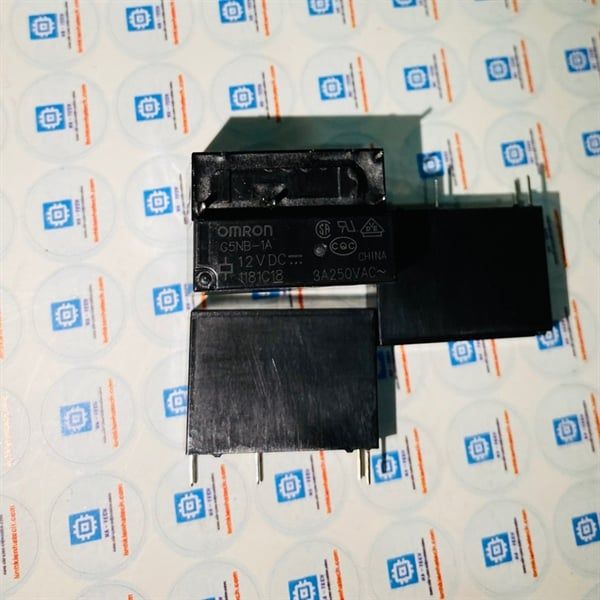 Linh kiện Chuyên Dụng Relay G5NB-1A G5NB 4 chân 12VDC DC 12V Chính Hãng Omron 100% ( phá băng tủ lạnh )