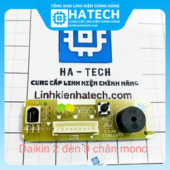 Mạch mắt nhận điều hòa Daikin 2 đèn 9 chân mono có hộp hàng chuẩn