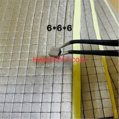 Linh Kiện Chuyên Dụng Túi 50c phím bông máy giặt , phím LG, phím cảm ứng KT 6x6x6mm