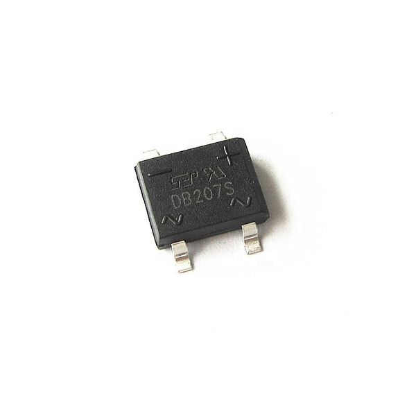 Linh kiện DB207S Diode cầu 2A 1000V SOP-4