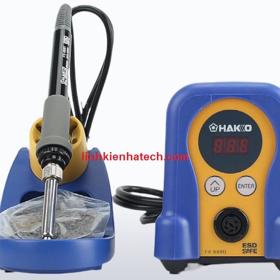 Mỏ hàn HAKKO FX888D FX888D 888D mới chính hãng bảo hành 1 năm