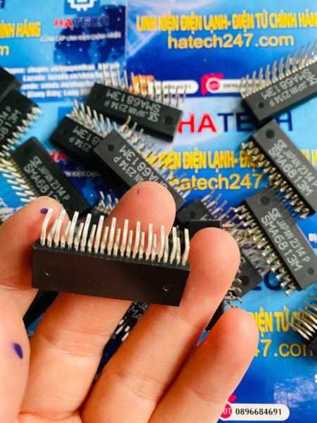 Linh kiện chuẩn hãng ic công suất SMA6813M 6813M Mới