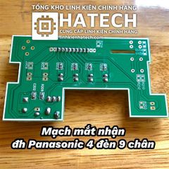 Mạch mắt nhận điều hòa panasonic 4 đèn 9 chân hàng chuẩn