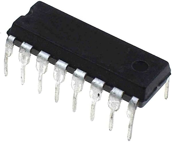 Linh kiện IC TC4052BP DIP16 chính hãng
