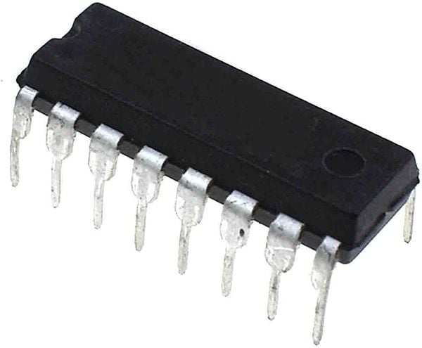 Linh kiện CD4042BE, CD4042 IC số Dip 16