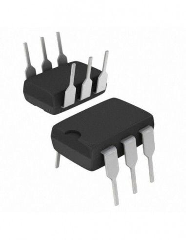 Linh kiện UA741CP DIP-6 chính hãng