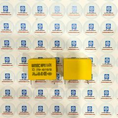TÚI 5 CHIẾC Linh Kiện Chuyên Dụng Tụ Kẹo Vàng 474K 0.47uF 0.47K 275V WMEC MPX x2 mới chính hãng