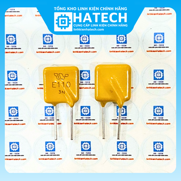Linh Kiện Chuyên Dụng Cầu chì tự hồi phục E110 TRE110 1.1A 120V mới chính hãng