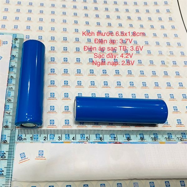 Linh Kiện Chuyên Dụng Pin sạc tích điện 3.7V 1200mAh Cell pin INR18650 18650 Li-Ion, pin sạc dự phòng mới