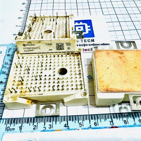 Linh Kiện Chuẩn Hãng IC Công Suất FP35R12W2T4 Module IGBT 35A 1200V Tháo Máy