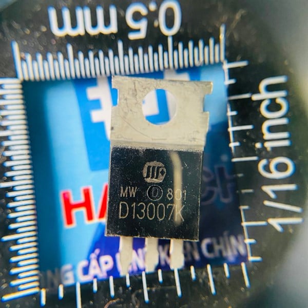 Transistor NPN D13007K 13007 13007K D13007 mới chính hãng