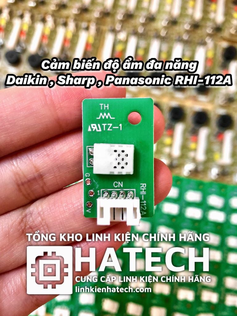 Cảm biến độ ẩm đa năng Daikin , Sharp , Panasonic RHI-112A ( Dùng cho máy lọc không khí )
