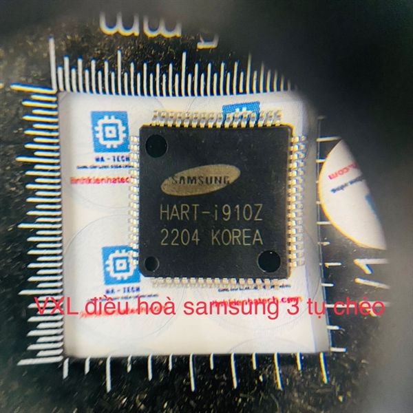 Vi Xử Lý điều hoà samsung 3 tụ chéo đã nạp code hàng chuẩn