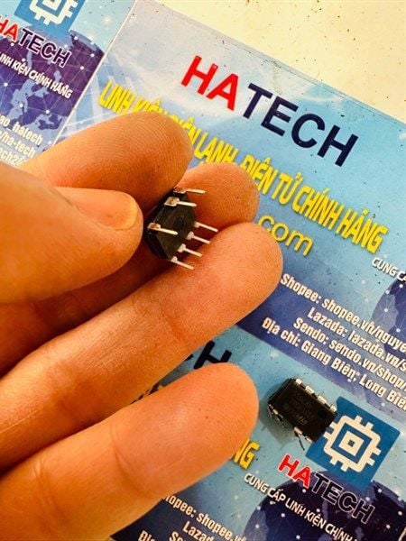 IC VIPER16L CHÂN CẮM DIP7 CHÍNH HÃNG