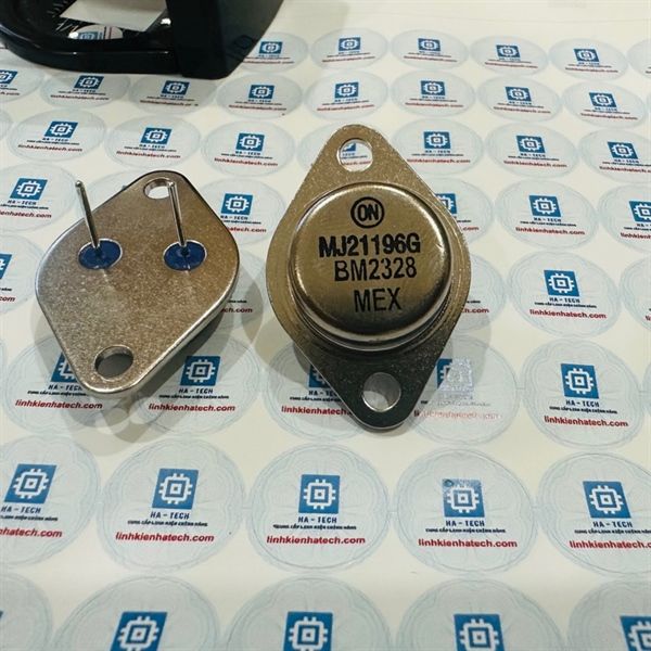 Linh kiện MJ21196G 21196 BJT 16A 250V 250W NPN TO-3 mới chính hãng