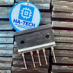 Linh Kiện Chuẩn Hãng Cầu chỉnh lưu ba pha D45XT160 45A 1600V tháo máy chất lượng