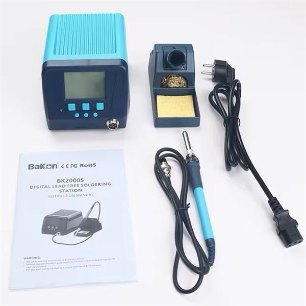 Trạm Hàn Bakon BK2000S 120W 180-480°C đầy đủ phụ kiện