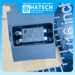 Linh Kiện Chuyên Dụng Opto - photo quang dán EL817 PC817 EL817C EL 817 SOP-4 mới chính hãng 100%