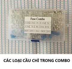 Hộp Combo cầu chì đủ loại + chống sét 110V, 220V